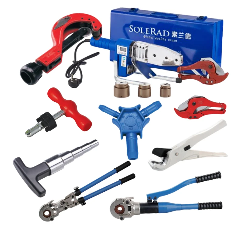 Herramientas para tuberías PPR&Pex